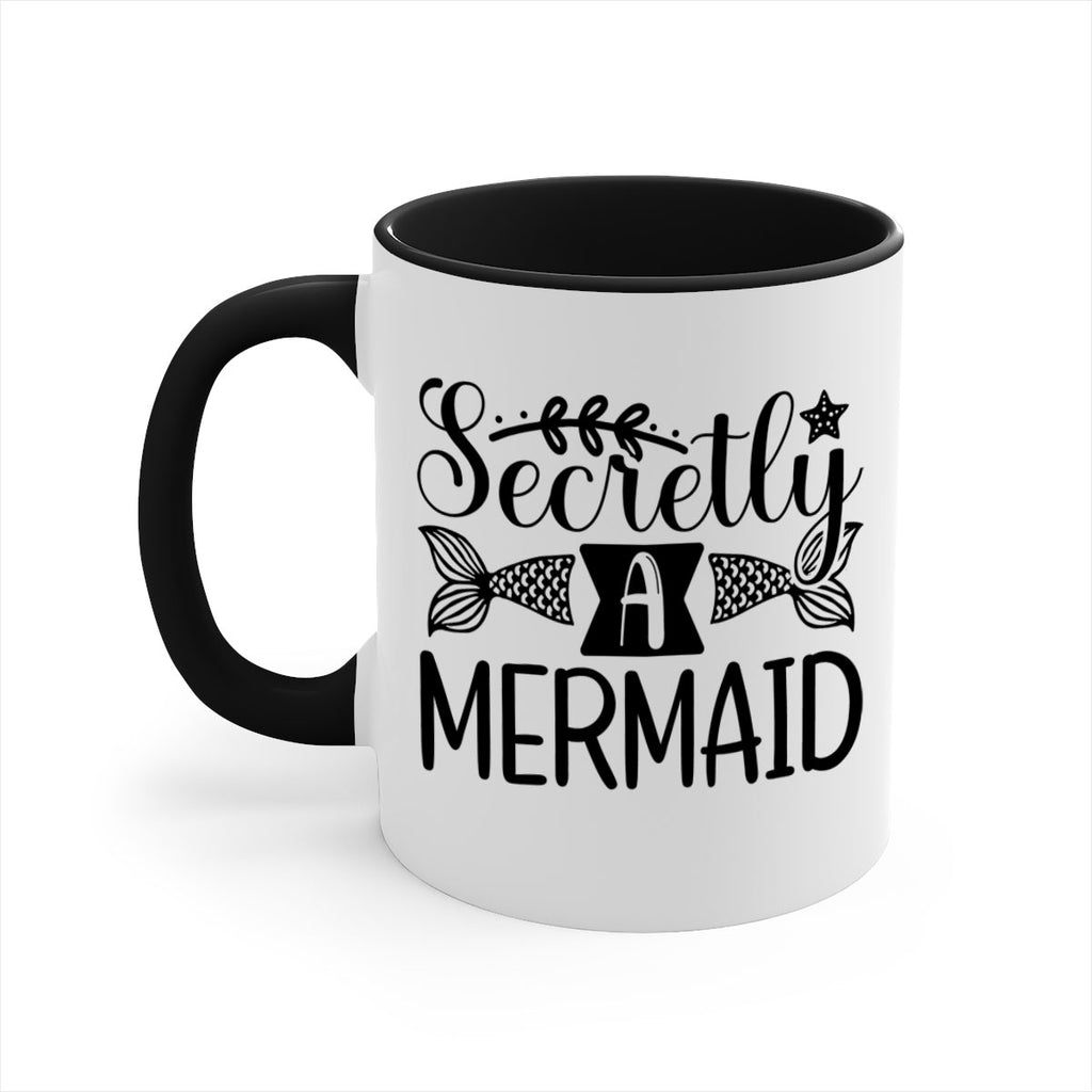 Secretly A Mermaid 581#- mermaid-Mug / Coffee Cup