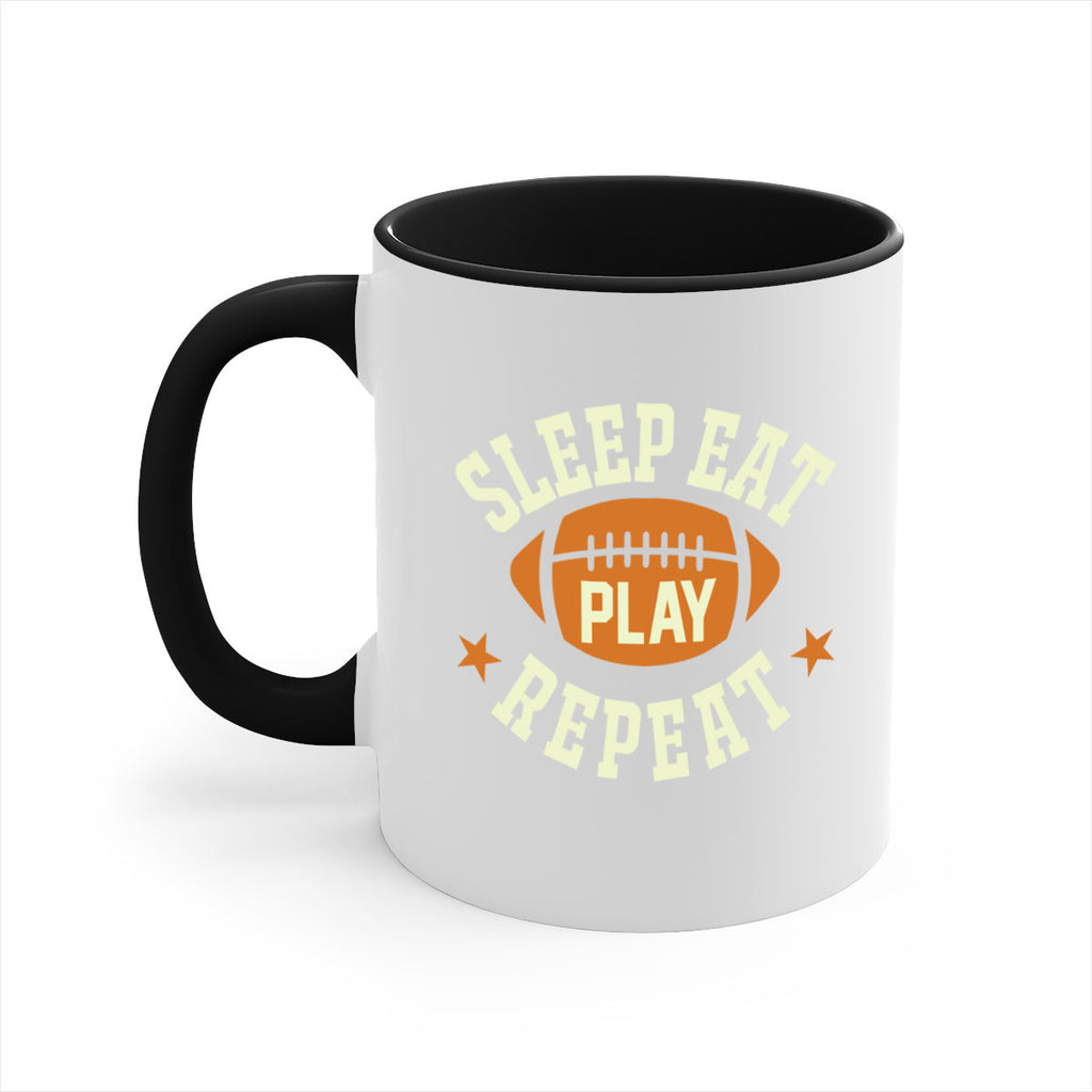 Sleep 472#- football-Mug / Coffee Cup