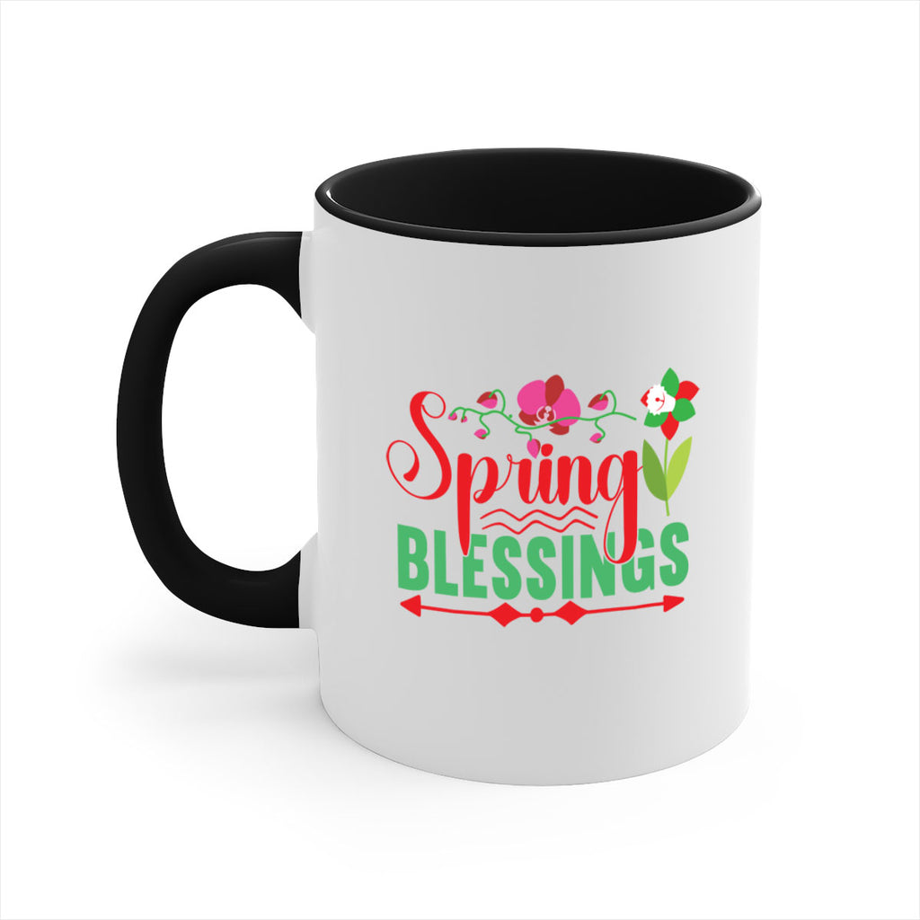 Spring Blessings 418#- spring-Mug / Coffee Cup