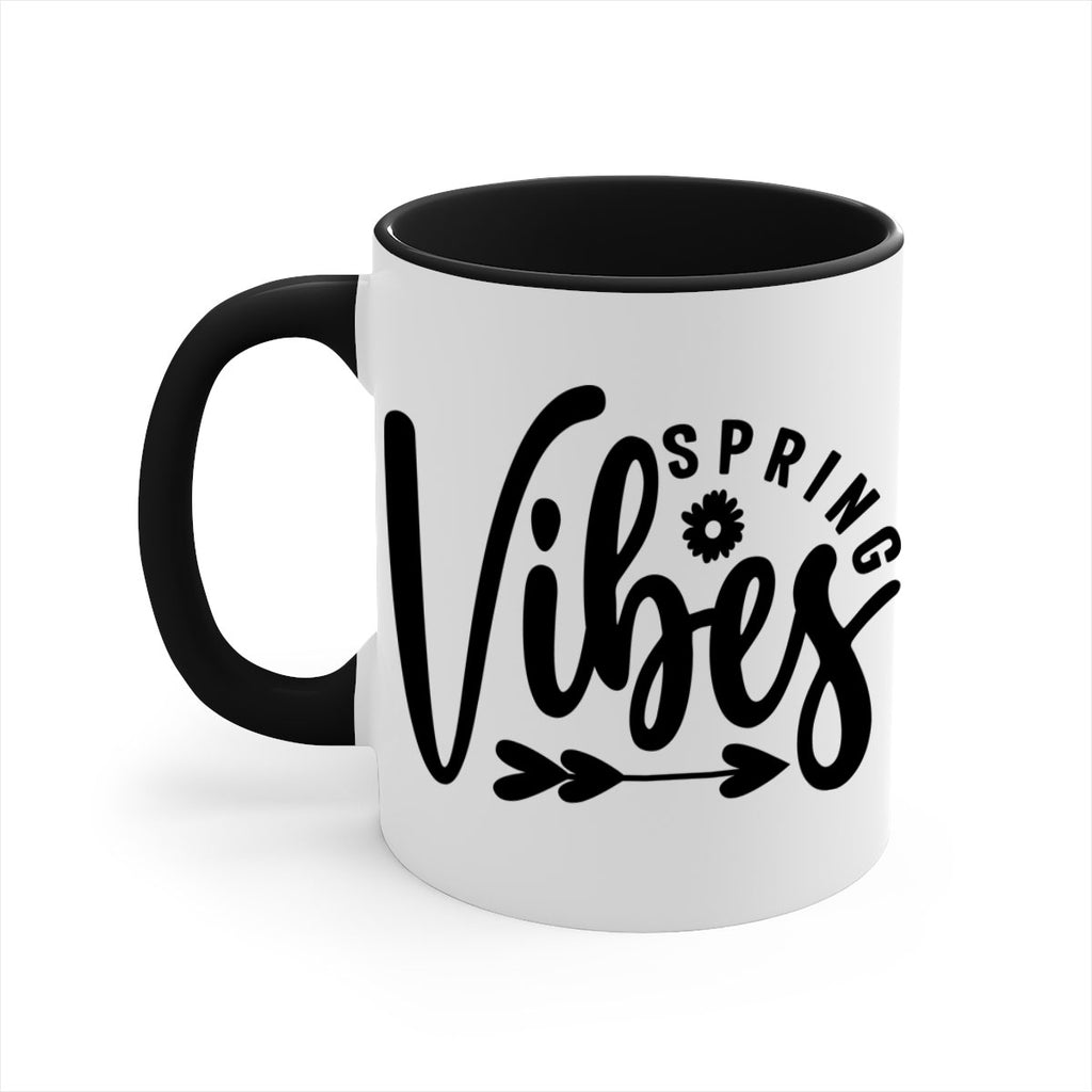 Spring Vibes478#- spring-Mug / Coffee Cup