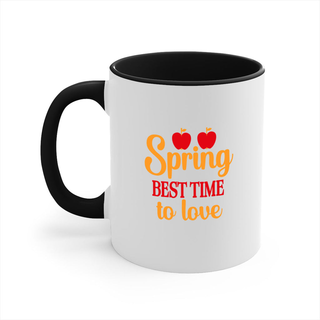 Spring best time to love 412#- spring-Mug / Coffee Cup