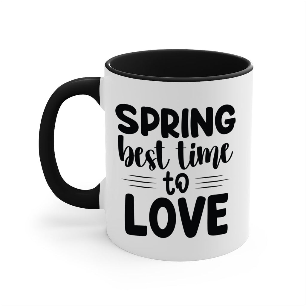 Spring best time to love 481#- spring-Mug / Coffee Cup