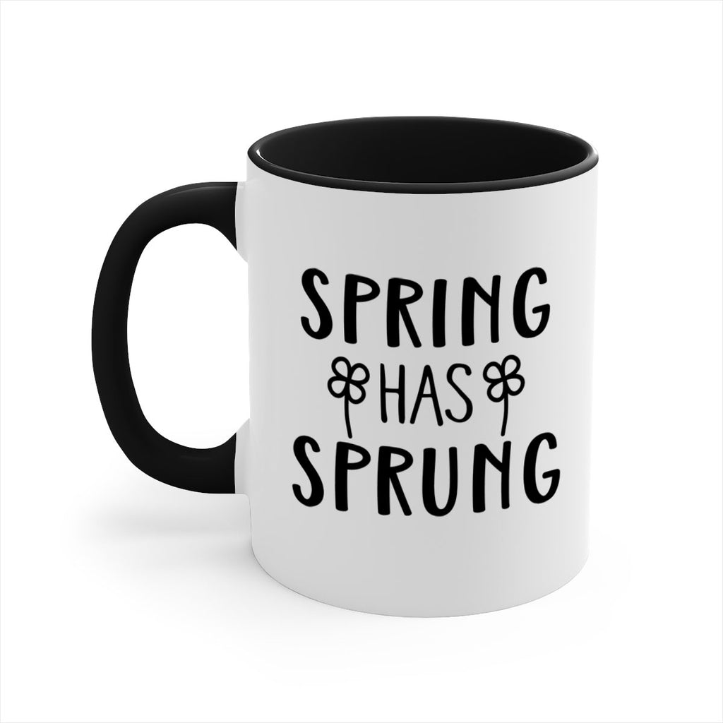 Spring has sprung design  490#- spring-Mug / Coffee Cup