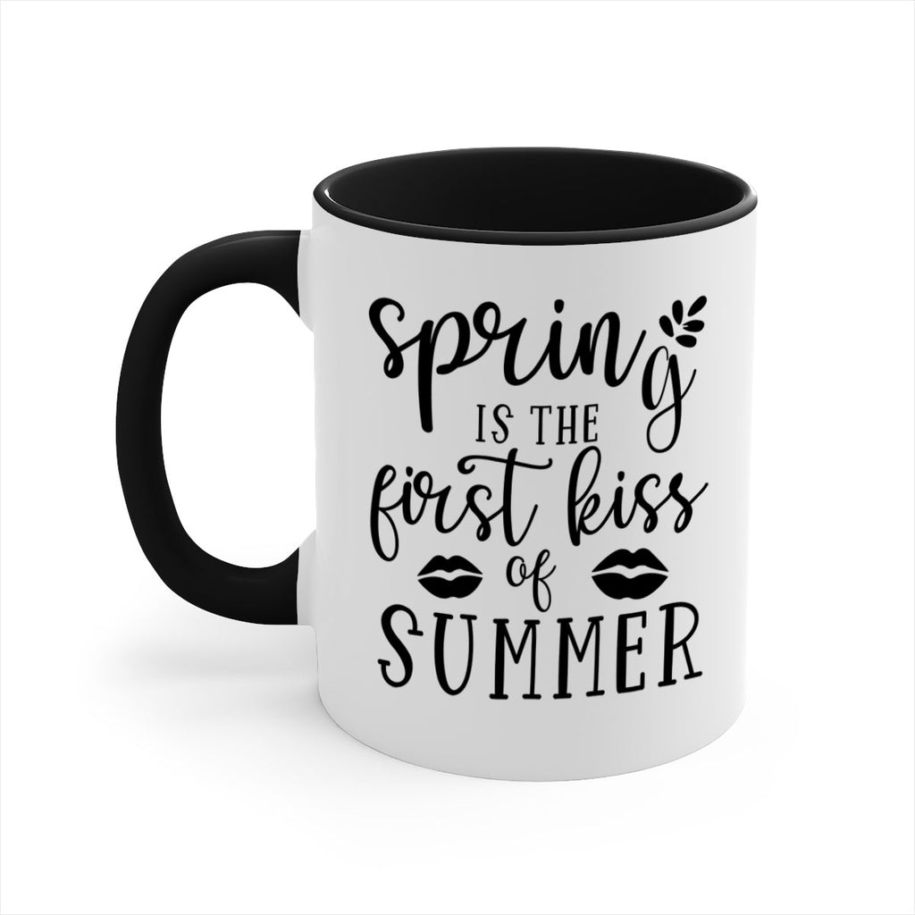 Spring is the first kiss 507#- spring-Mug / Coffee Cup