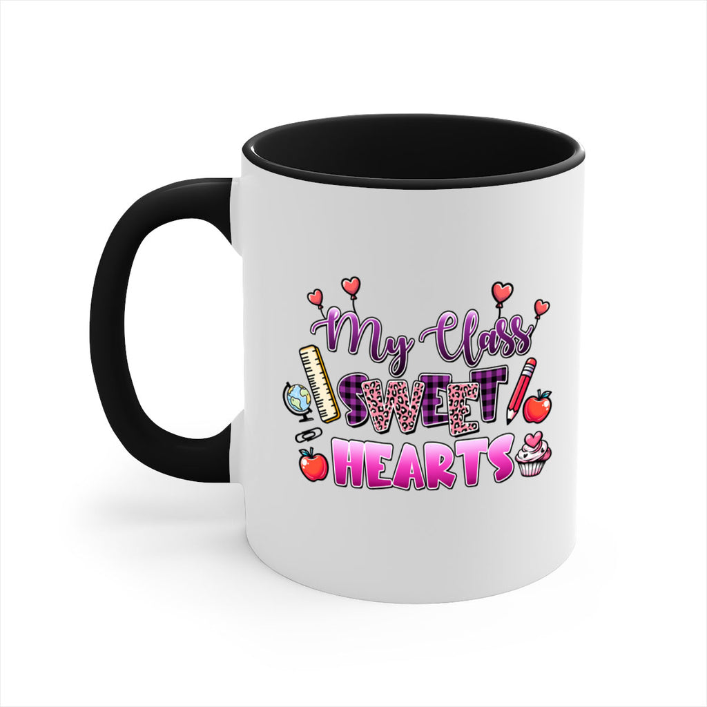 Sweet Hearts Teacher Design 14#- teacher-Mug / Coffee Cup