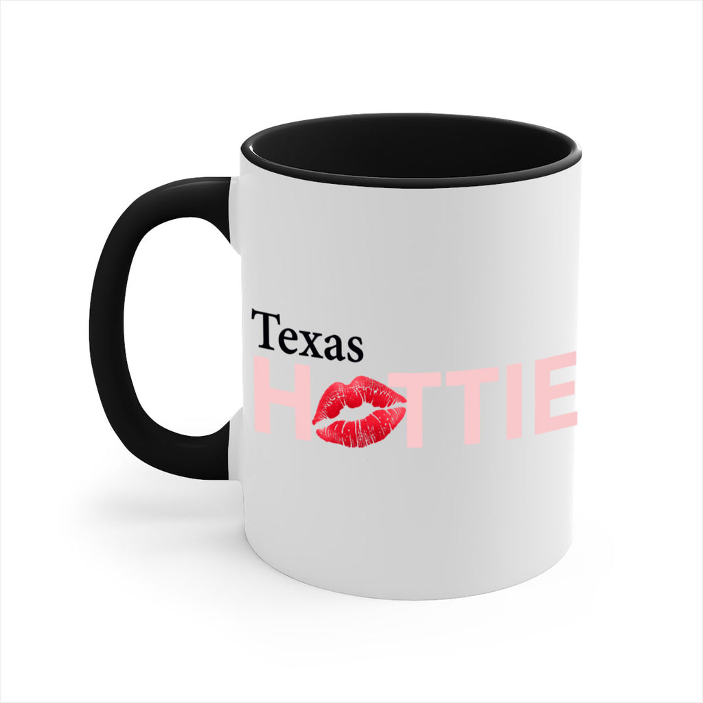 Texas Hottie With Red Lips 43#- Hottie Collection-Mug / Coffee Cup