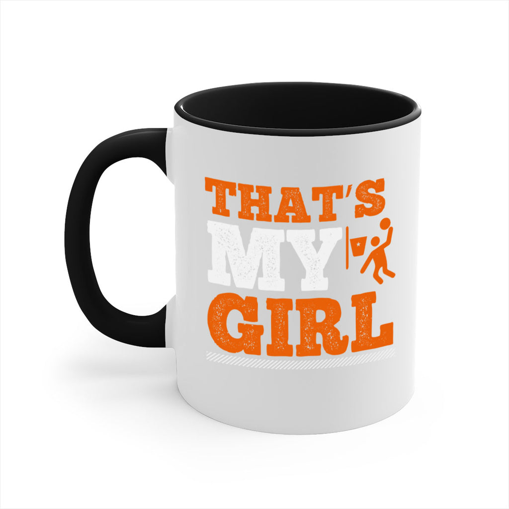 That’s my girl 1756#- basketball-Mug / Coffee Cup