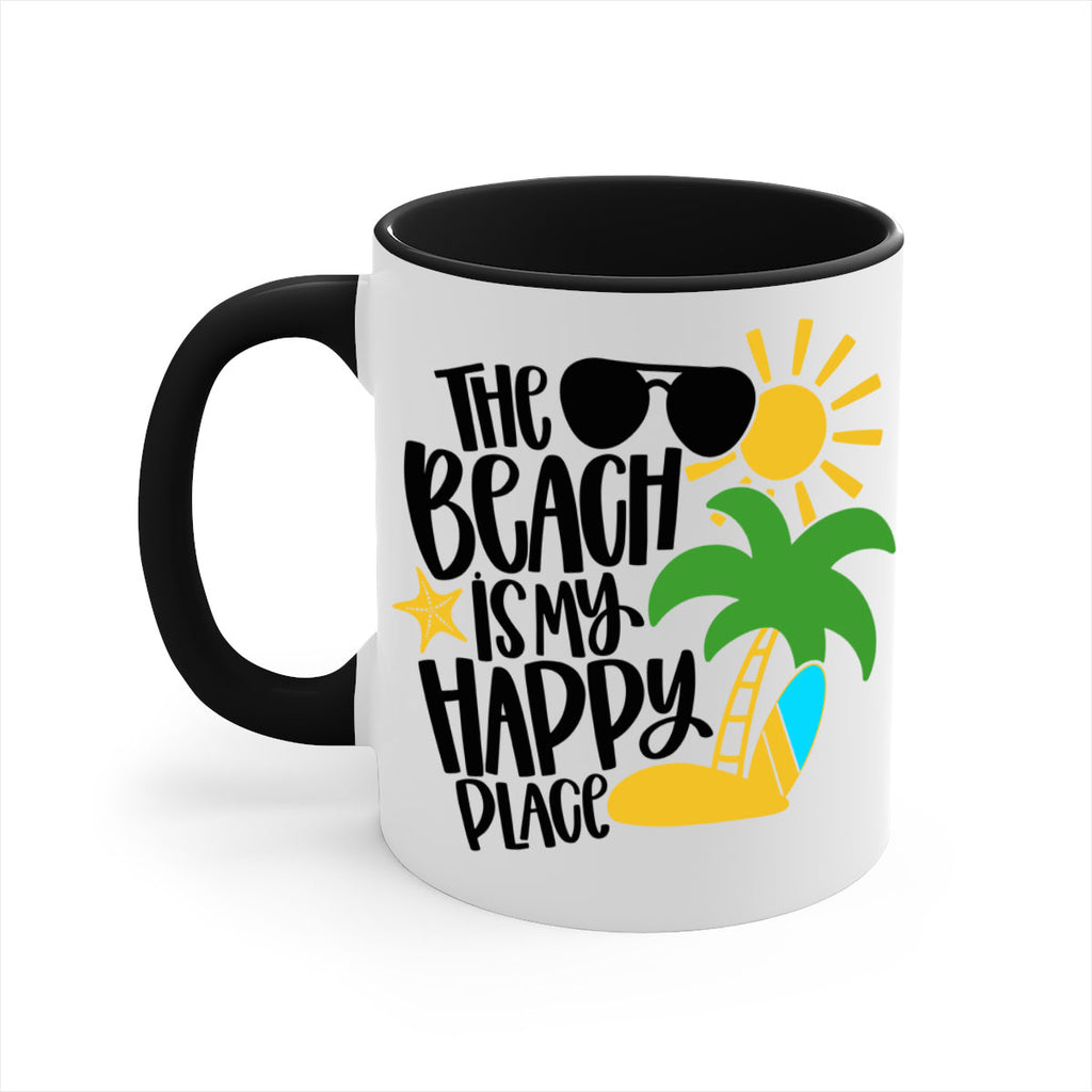 The Beach Is My Happy Place Style 12#- Summer-Mug / Coffee Cup