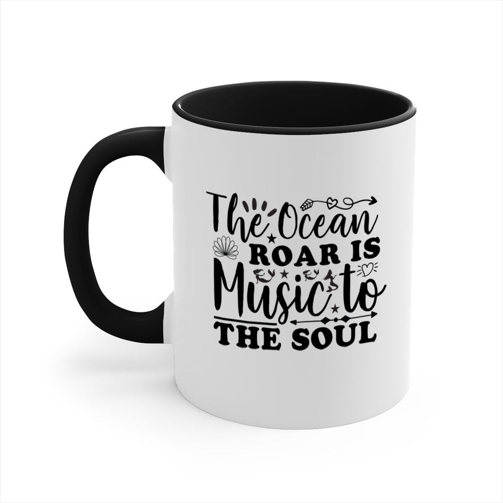 The Ocean Roar is Music 630#- mermaid-Mug / Coffee Cup