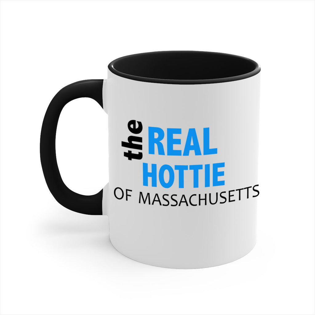 The Real Hottie Of Massachusetts 21#- Hottie Collection-Mug / Coffee Cup