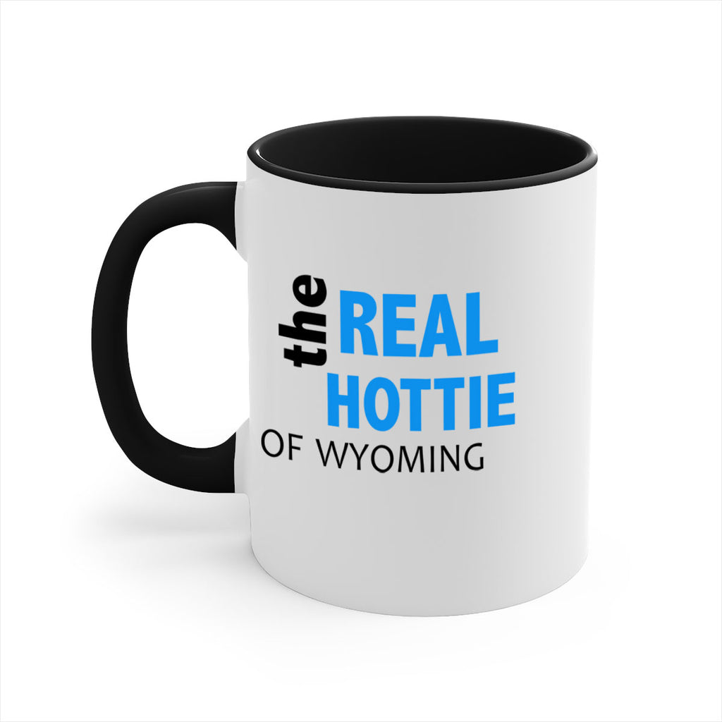 The Real Hottie Of Wyoming 50#- Hottie Collection-Mug / Coffee Cup
