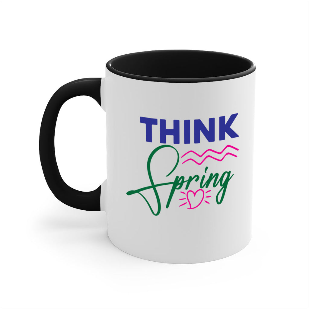 Think Spring 552#- spring-Mug / Coffee Cup