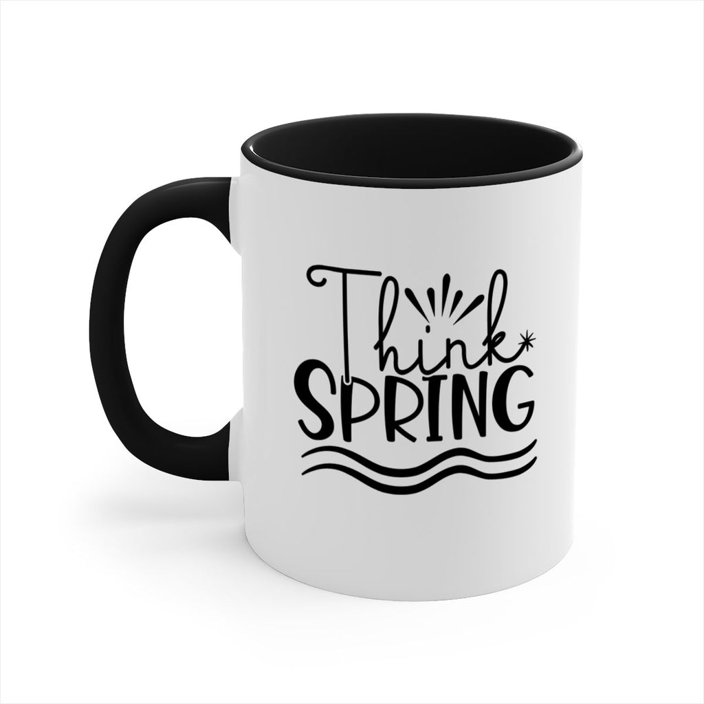 Think Spring 554#- spring-Mug / Coffee Cup