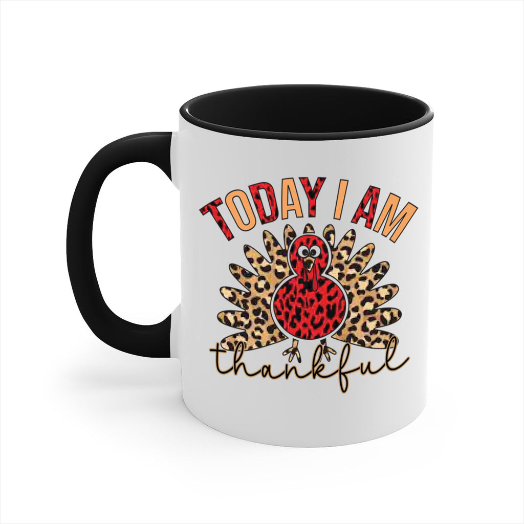 Today i am thankful 621#- fall-Mug / Coffee Cup