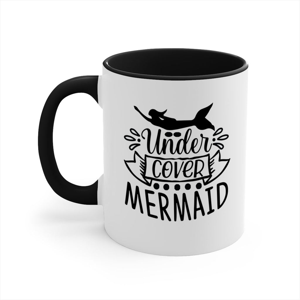 Under cover mermaid 645#- mermaid-Mug / Coffee Cup