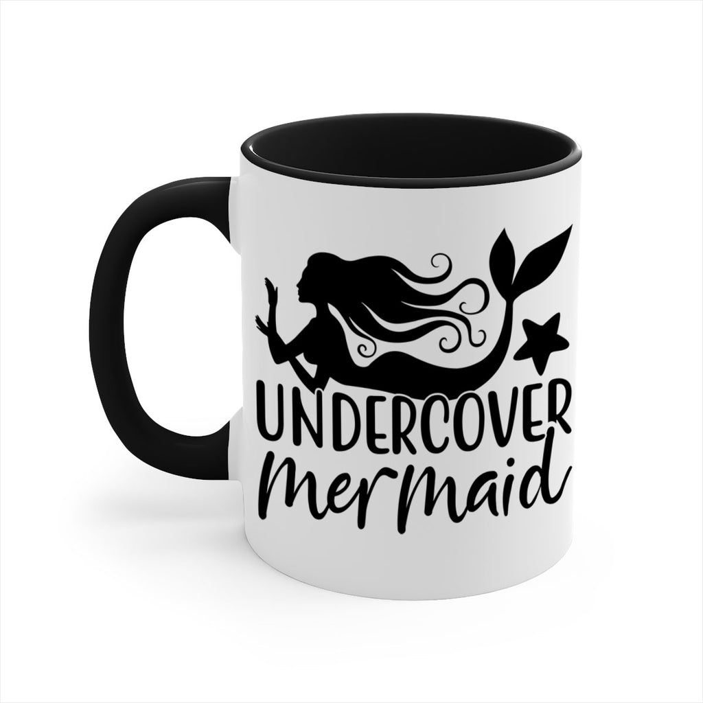Undercover mermaid 657#- mermaid-Mug / Coffee Cup