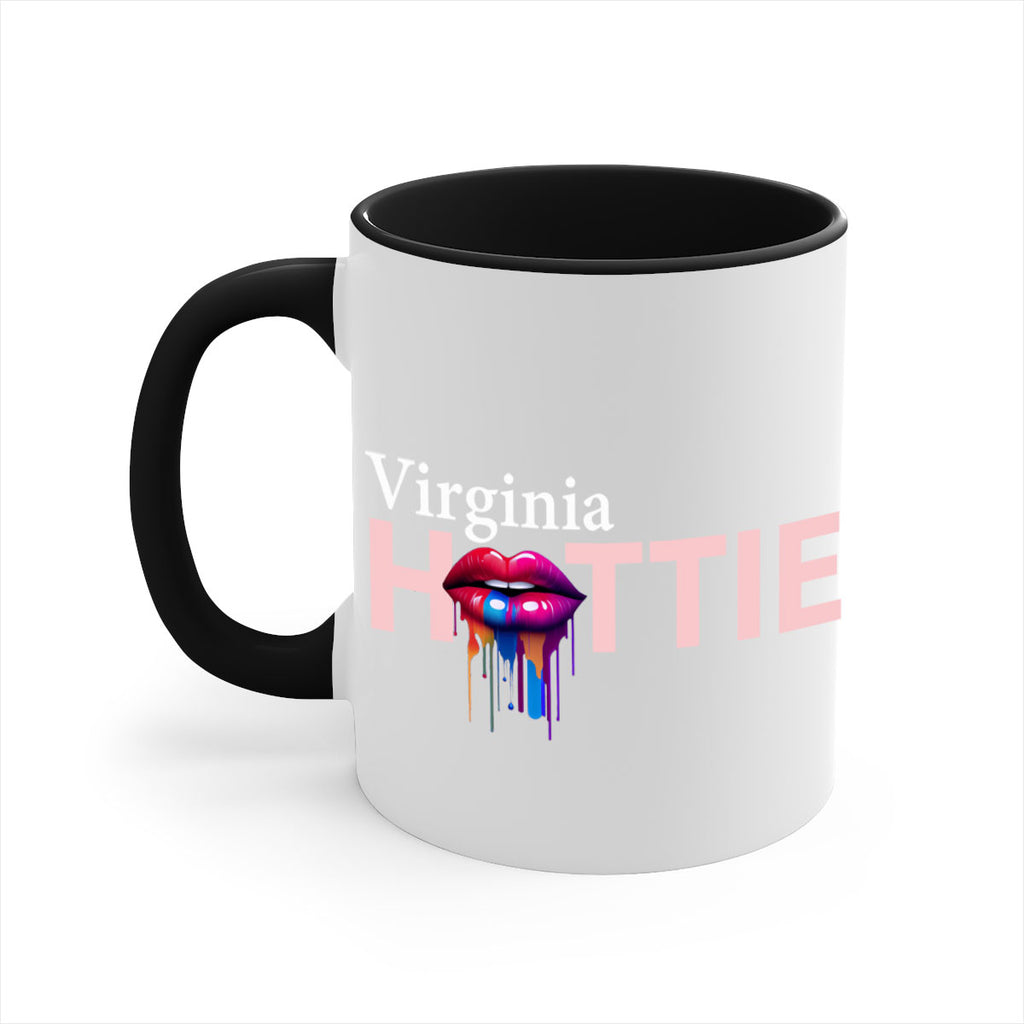 Virginia Hottie with dripping lips 120#- Hottie Collection-Mug / Coffee Cup