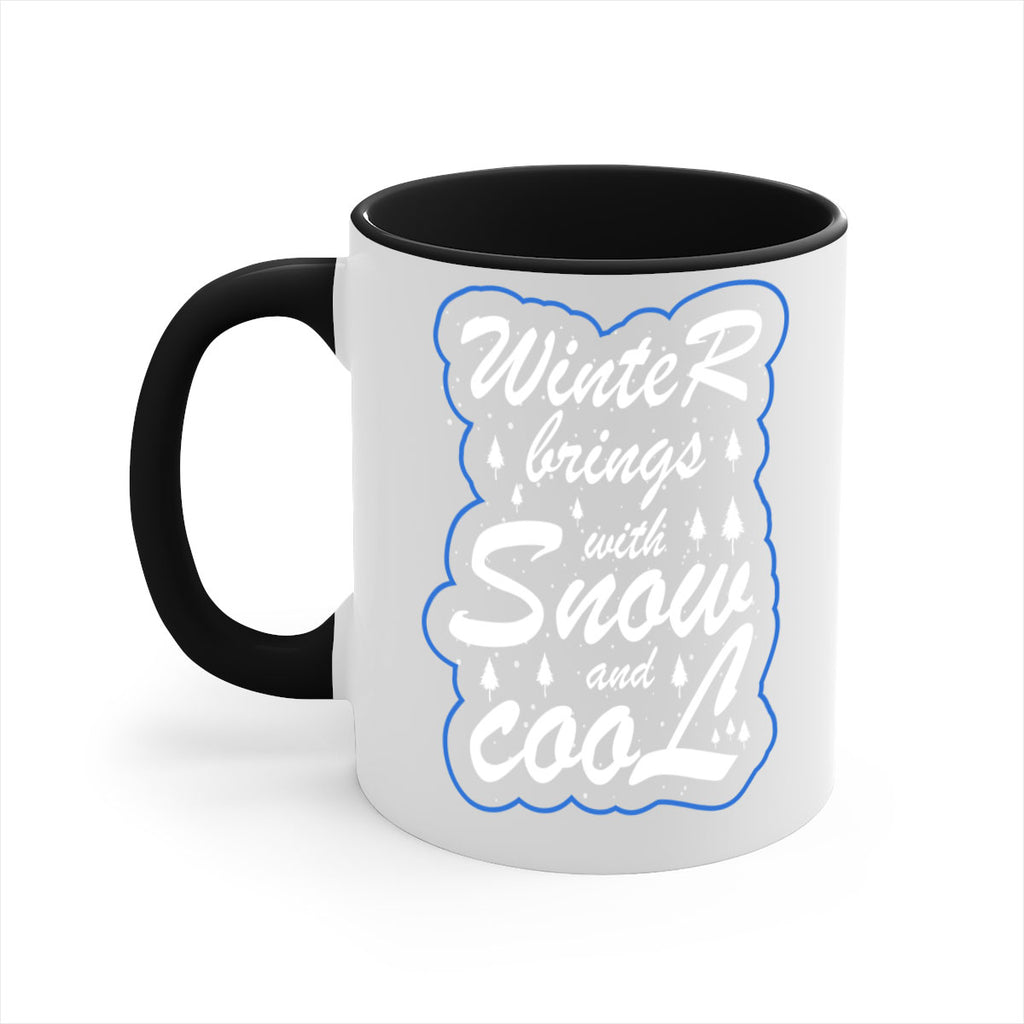 Winter 538#- winter-Mug / Coffee Cup