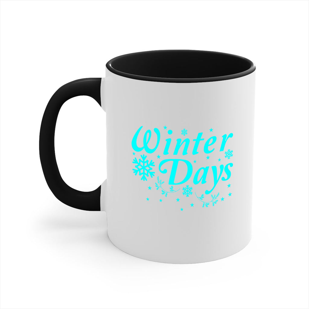 Winter Days 549#- winter-Mug / Coffee Cup