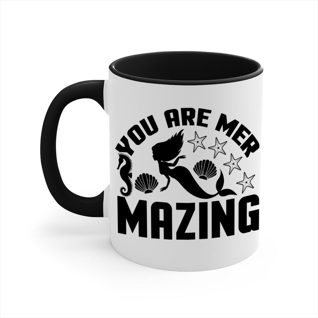 You are mer mazing 685#- mermaid-Mug / Coffee Cup