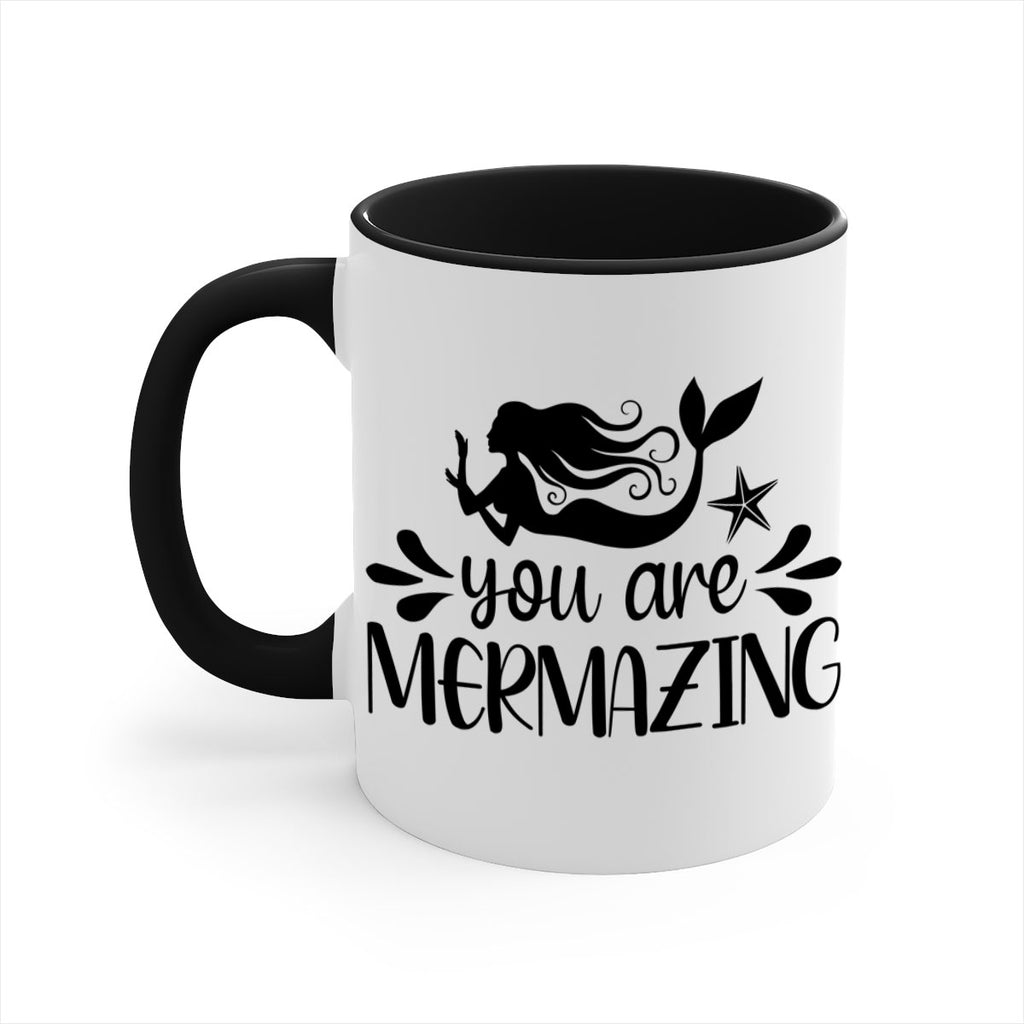 You are mermazing 687#- mermaid-Mug / Coffee Cup