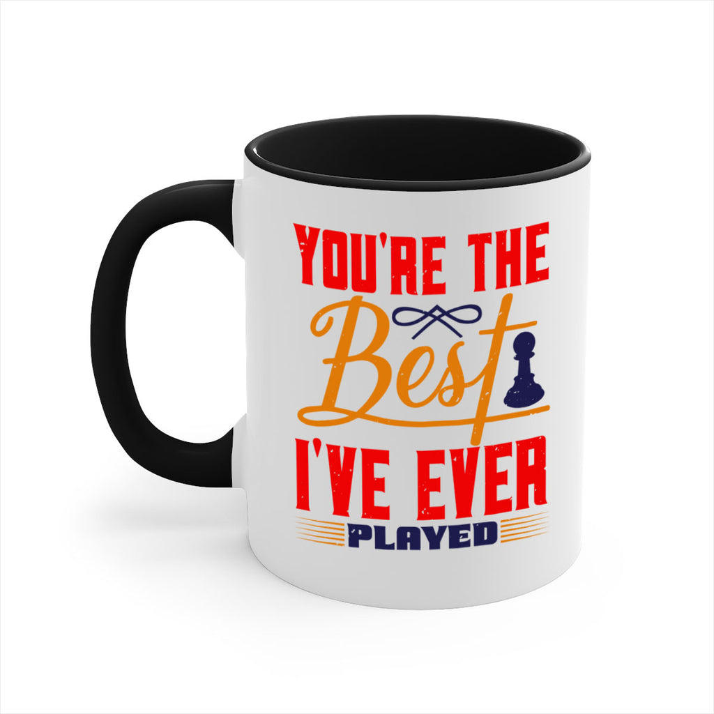Youre the best Ive ever played 7#- chess-Mug / Coffee Cup