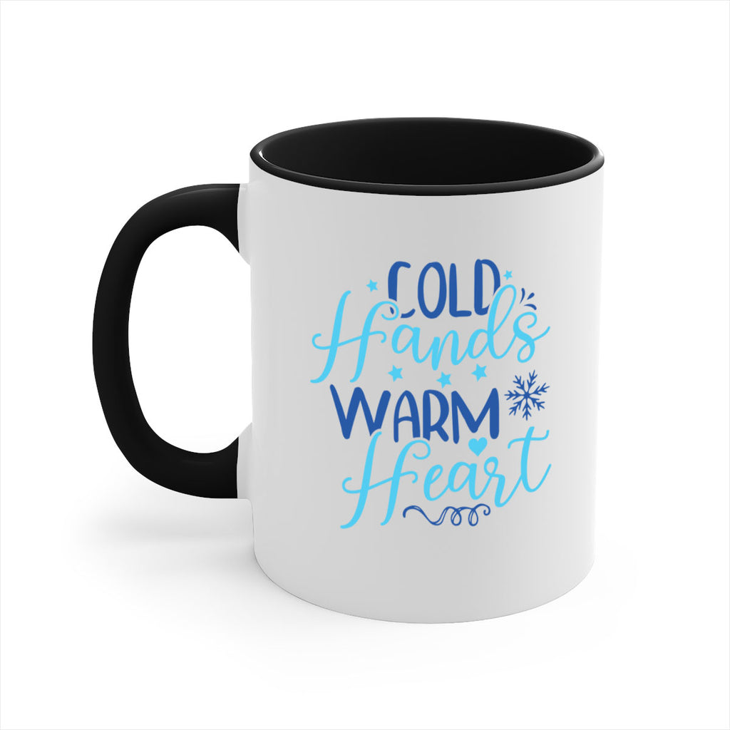 cold hands warm heart 51#- winter-Mug / Coffee Cup