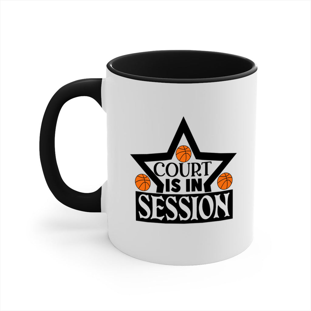 court is in session 2008#- basketball-Mug / Coffee Cup