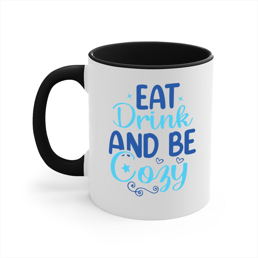 eat drink and be cozy 97#- winter-Mug / Coffee Cup