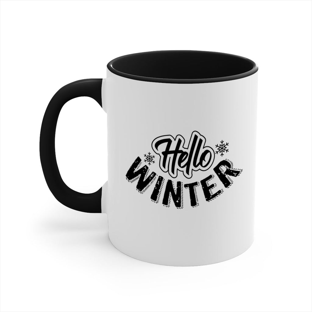 hello winter 169#- winter-Mug / Coffee Cup