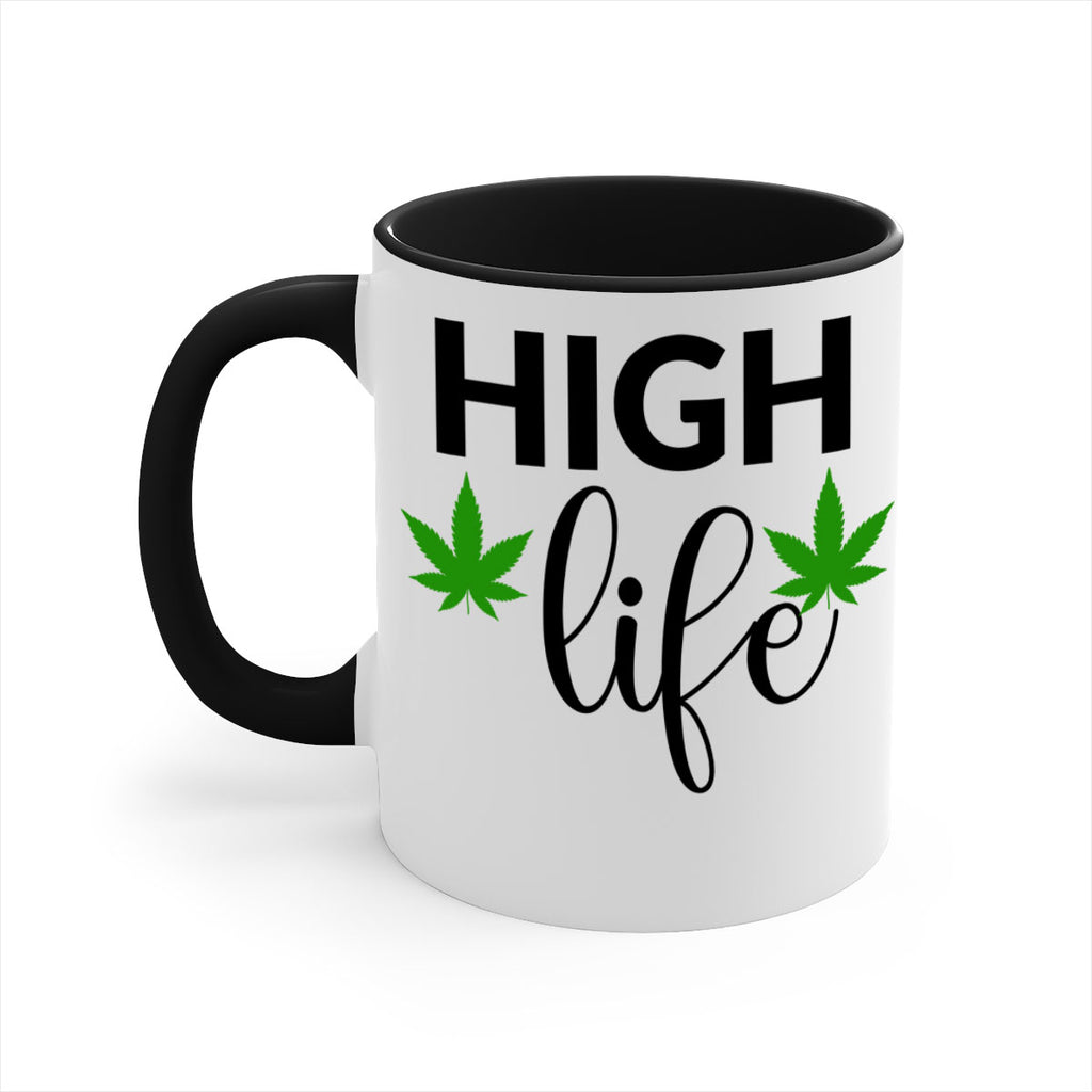 high life 117#- marijuana-Mug / Coffee Cup