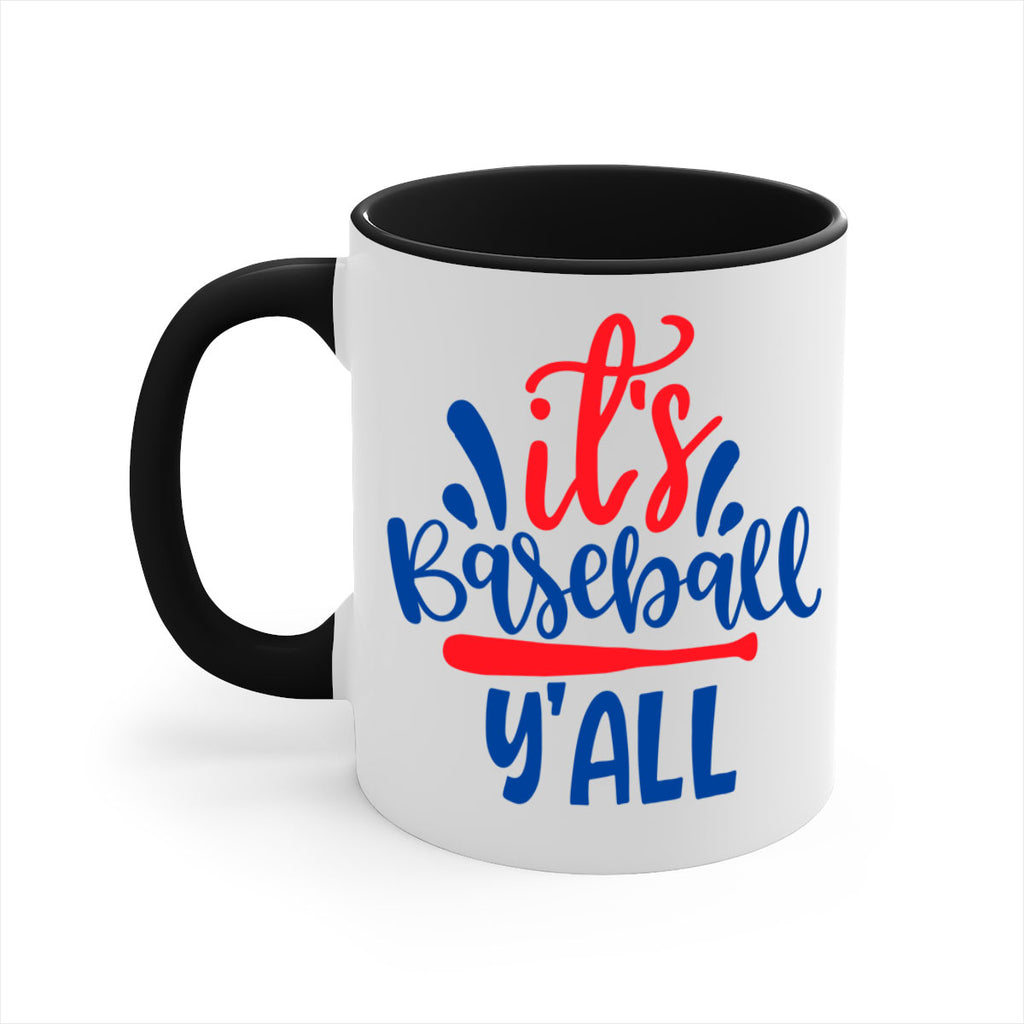 its baseball yall 2068#- baseball-Mug / Coffee Cup