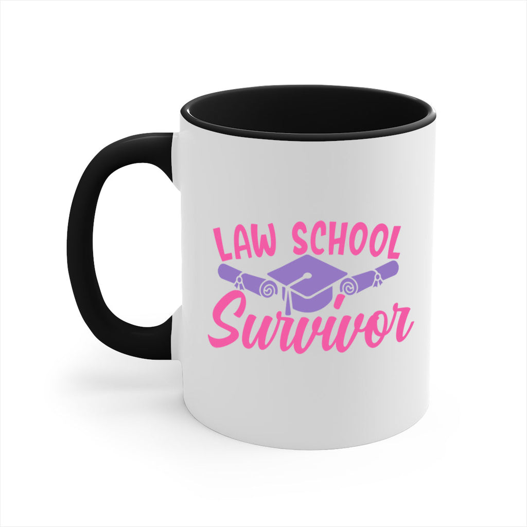 law school survivor 1#- law school-Mug / Coffee Cup