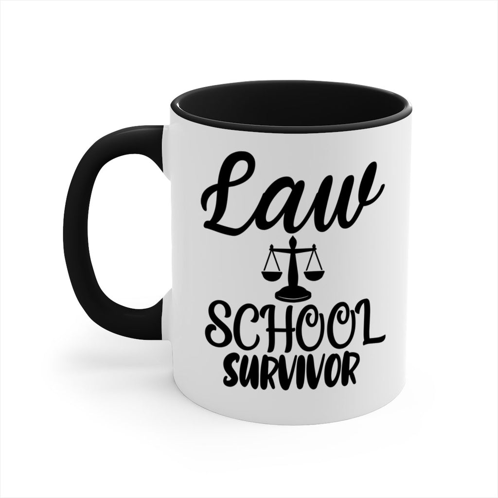 law school survivor 2#- law school-Mug / Coffee Cup