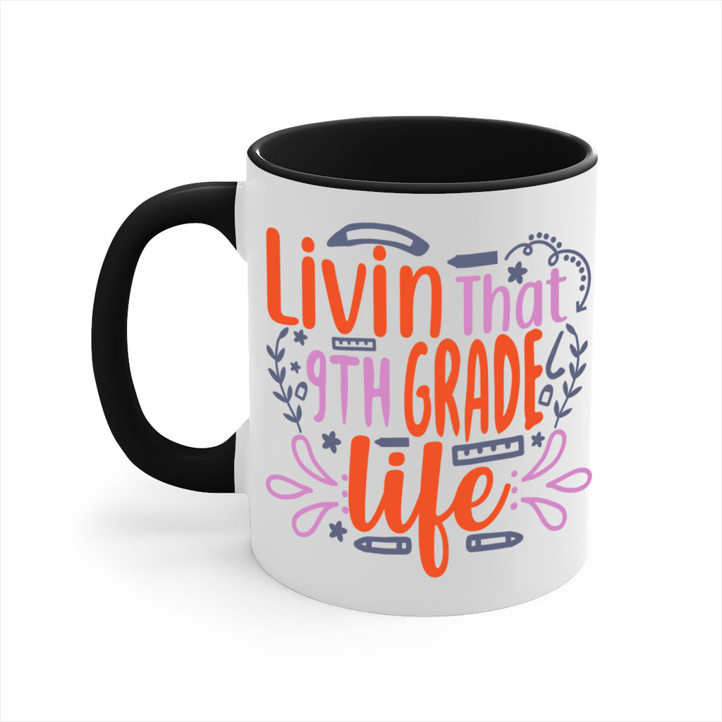 livin that 9th garde life 3#- 9th grade-Mug / Coffee Cup