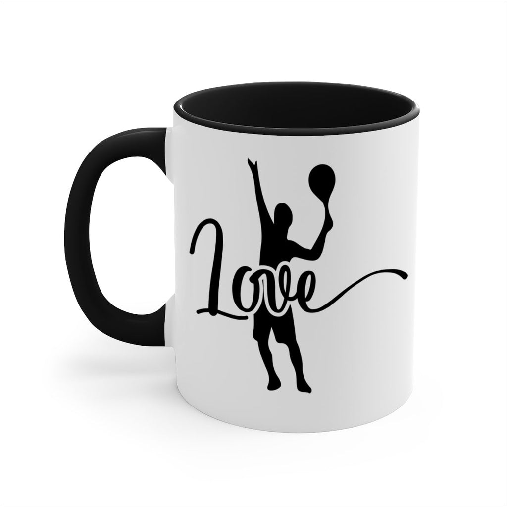love 708#- tennis-Mug / Coffee Cup