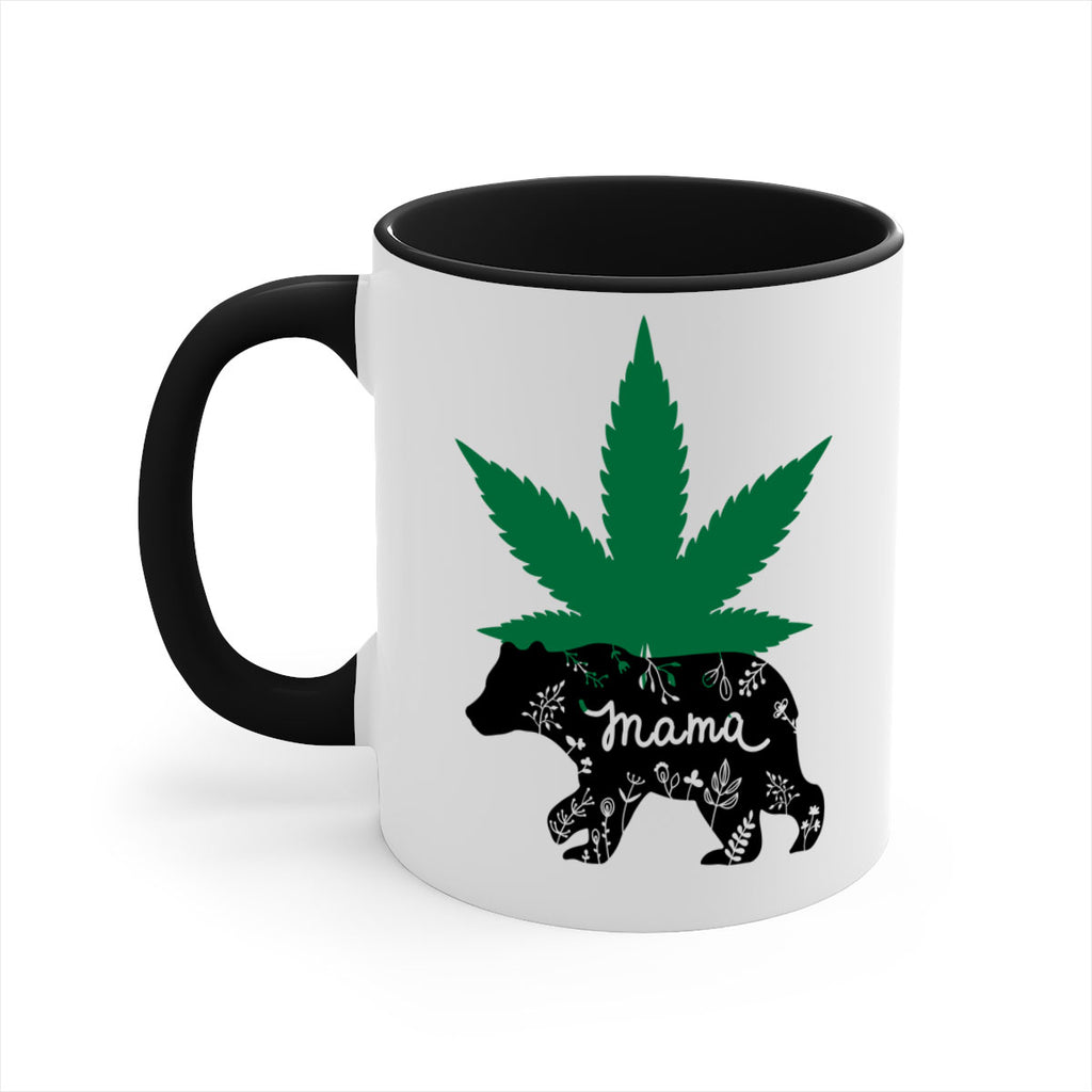 mama bear weed 196#- marijuana-Mug / Coffee Cup