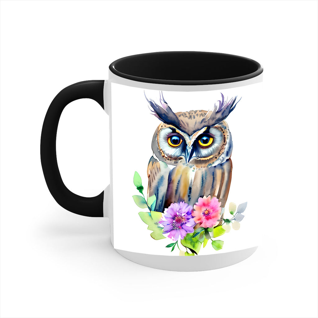 owl 11#- owl-Mug / Coffee Cup
