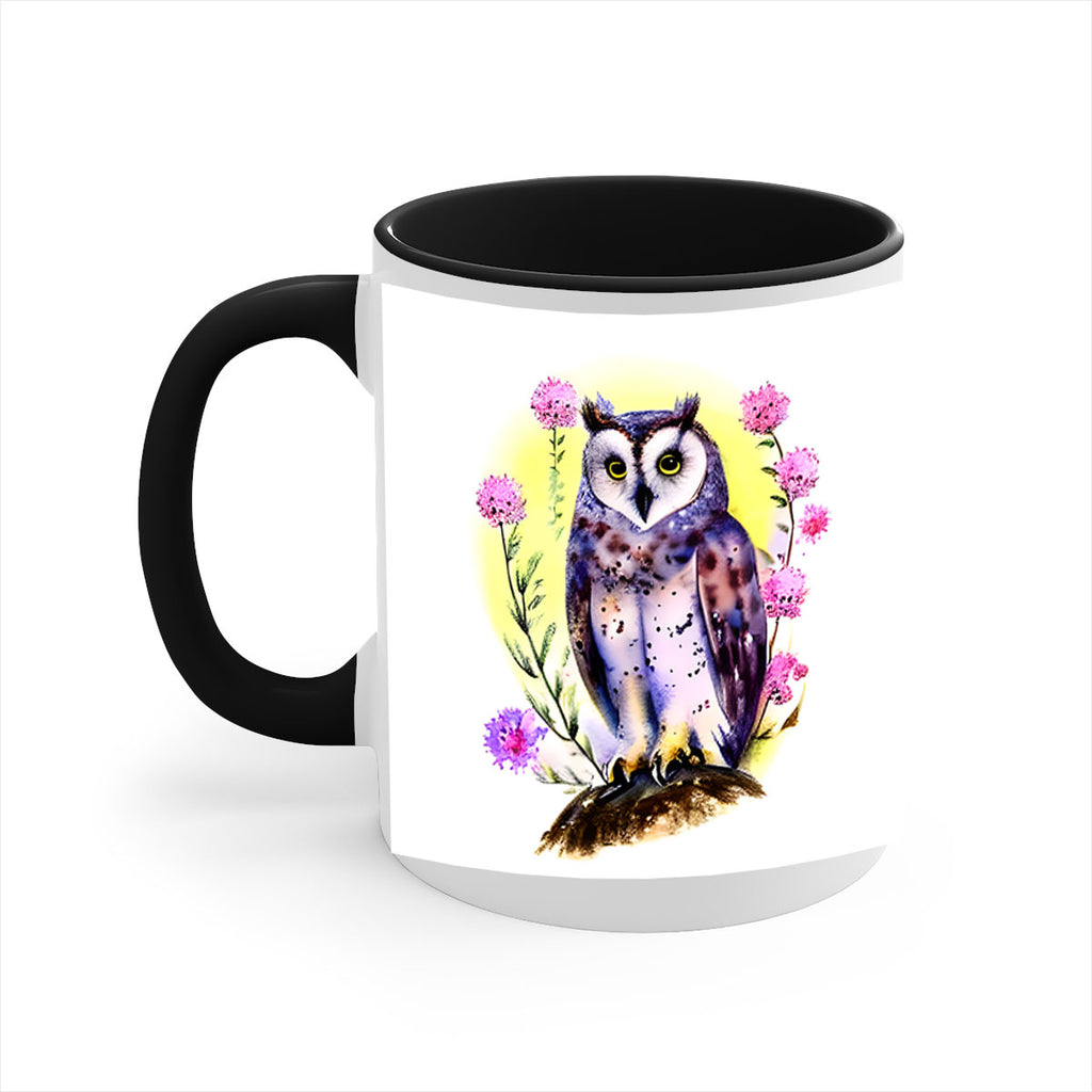 owl 18#- owl-Mug / Coffee Cup