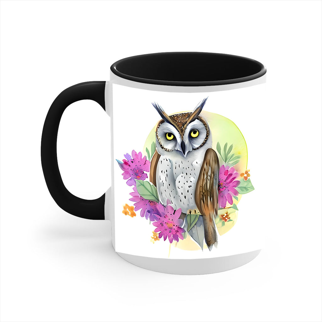 owl 24#- owl-Mug / Coffee Cup