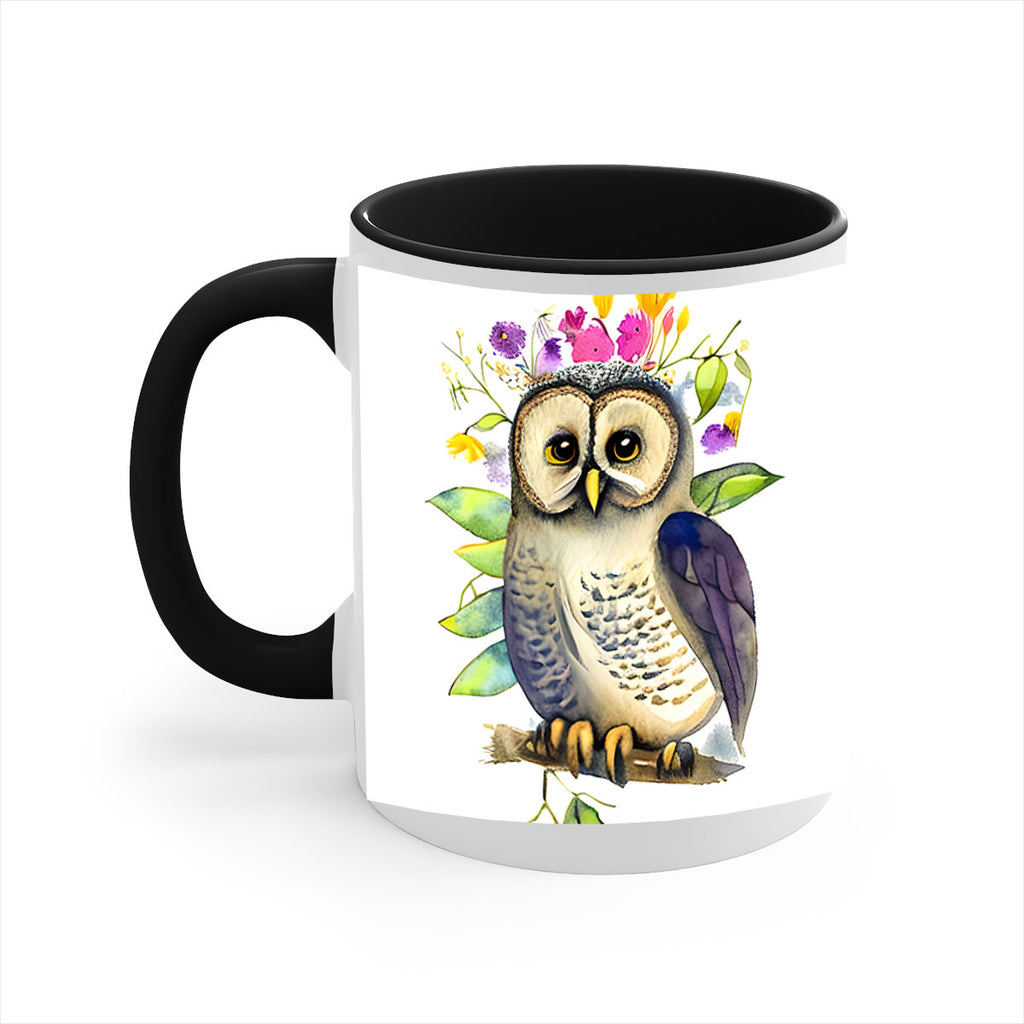 owl 30#- owl-Mug / Coffee Cup