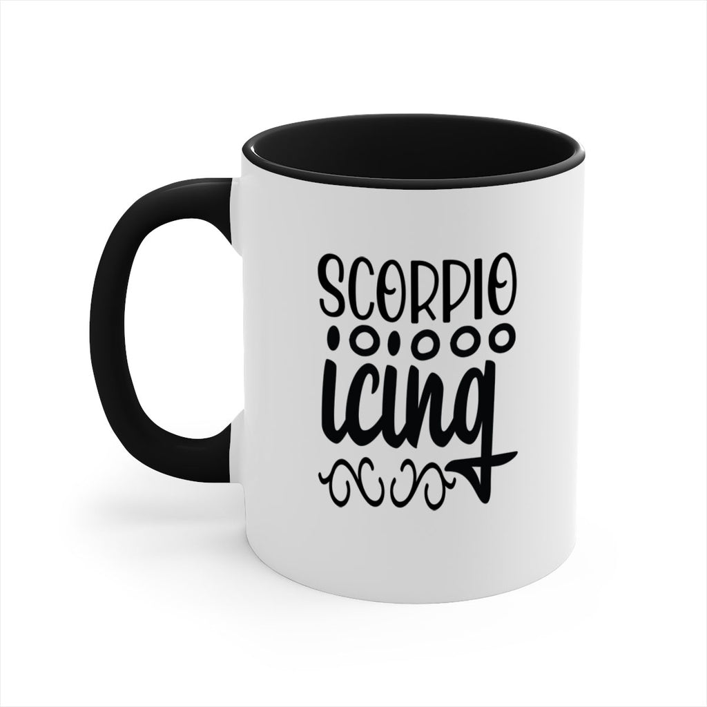 scorpio icing 441#- zodiac-Mug / Coffee Cup