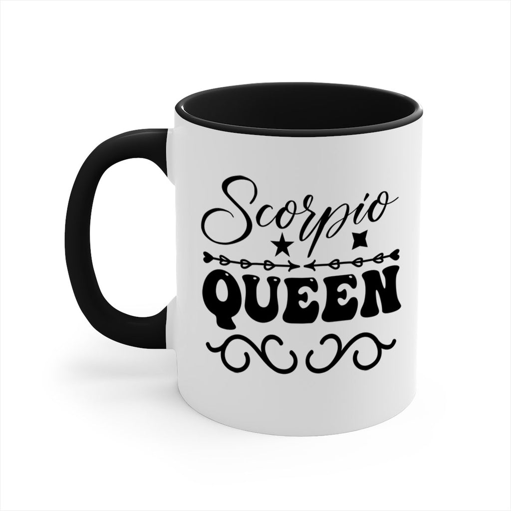 scorpio queen 447#- zodiac-Mug / Coffee Cup