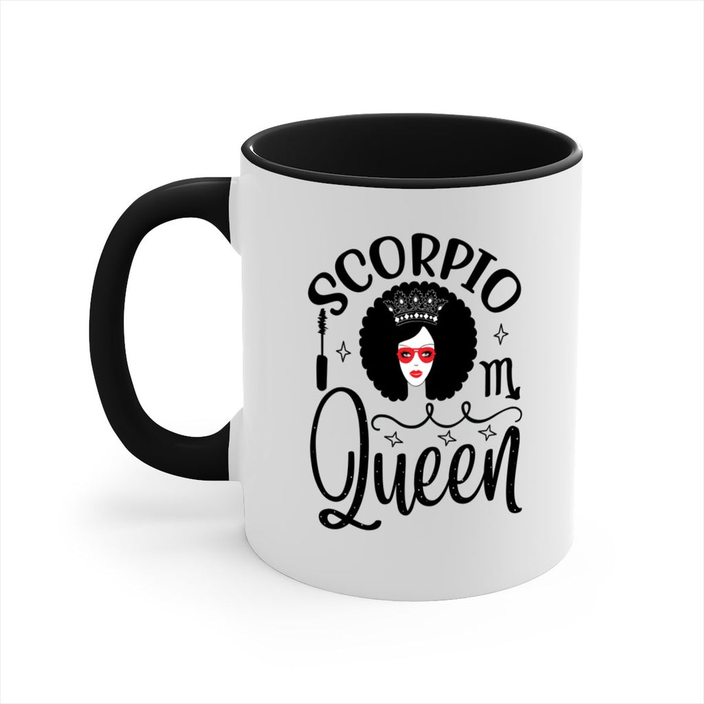 scorpio queen 448#- zodiac-Mug / Coffee Cup