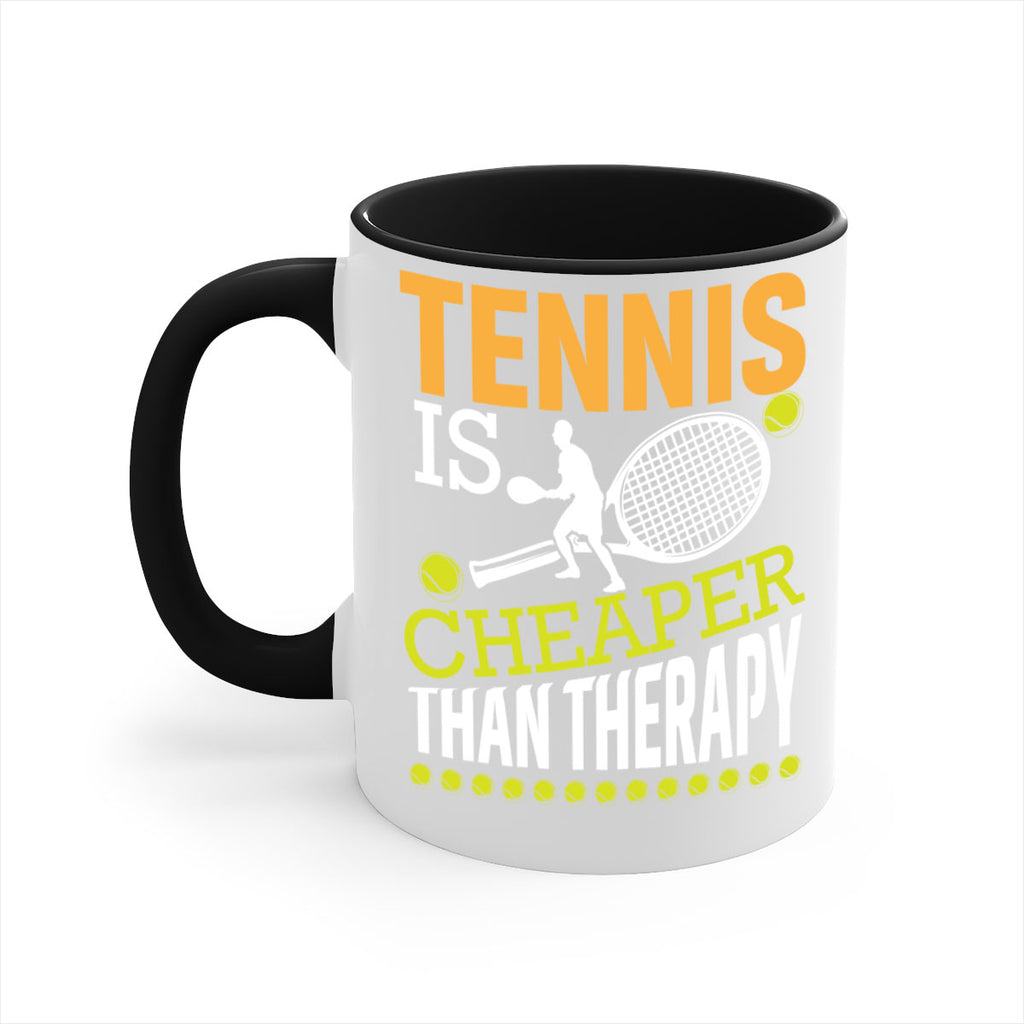 tennis is cheaper 573#- tennis-Mug / Coffee Cup