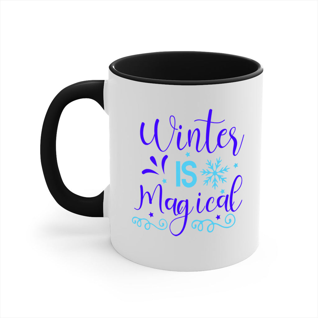 winter is magical 510#- winter-Mug / Coffee Cup