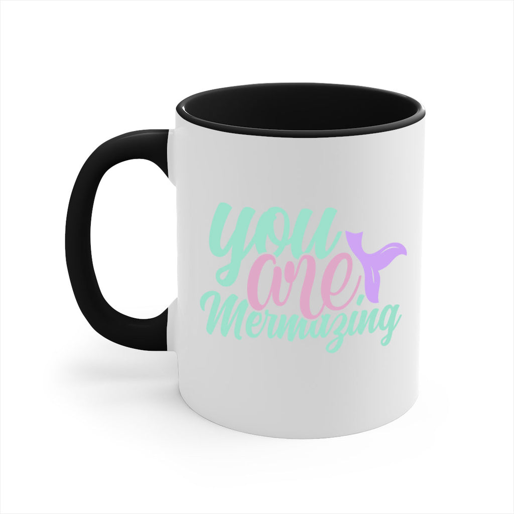 you are mermazing 9#- mermaid-Mug / Coffee Cup
