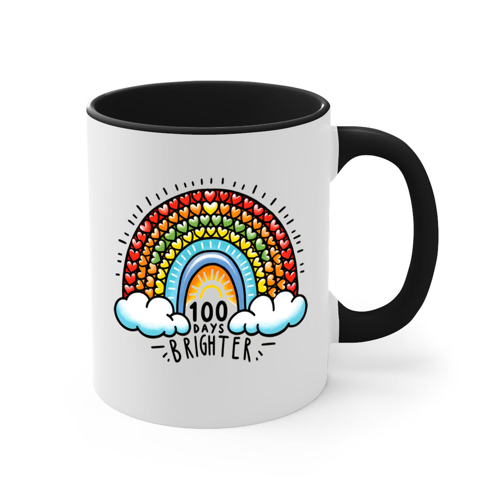 100 Days Brighter PNG 29#- 100 days-Mug / Coffee Cup