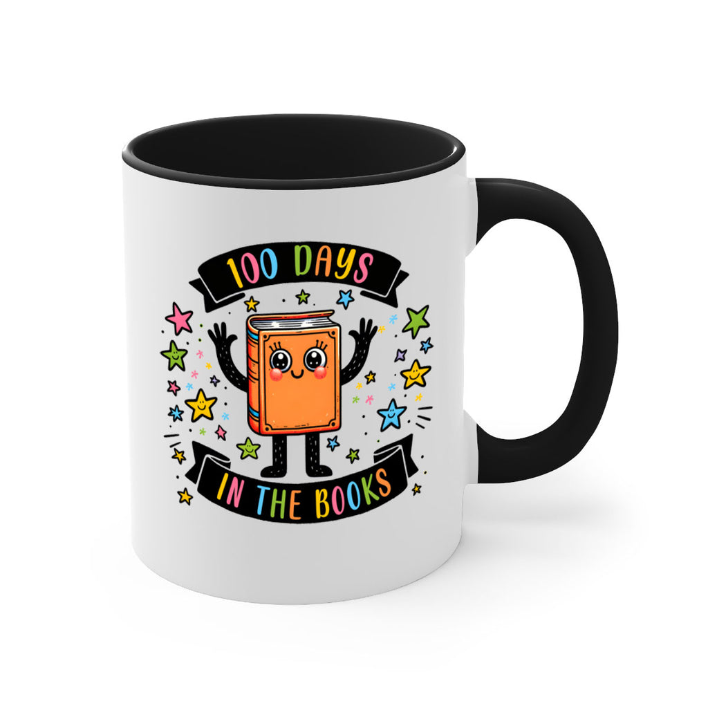 100 Days in the Books 30#- 100 days-Mug / Coffee Cup