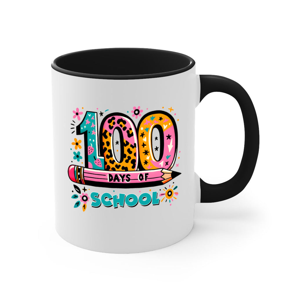 100 days of school lighting 32#- 100 days-Mug / Coffee Cup